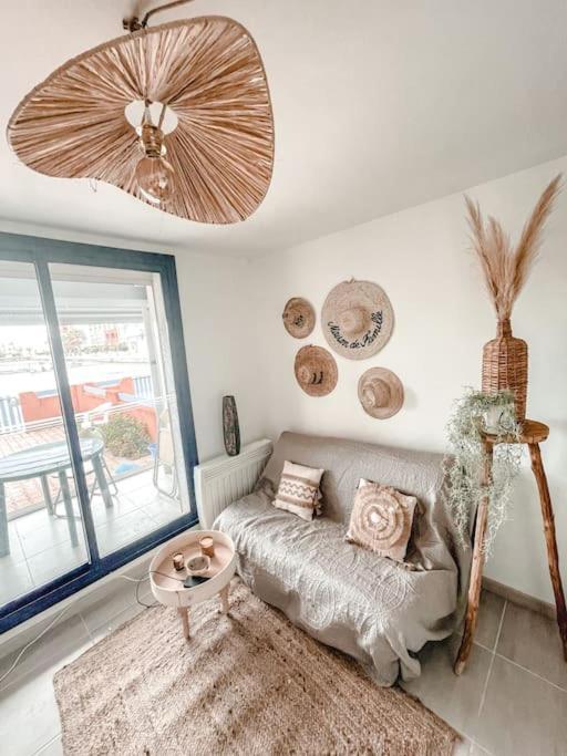La Casita ,Appartement Face A L'Etang Le Barcarès Kültér fotó